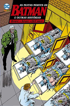 AS MUITAS MORTES DE BATMAN E OUTRAS HISTÓRIAS - ED PANINI